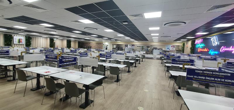 Samsung Fabrika Genel Müdürlüğü Ofis Dekorasyonu 4