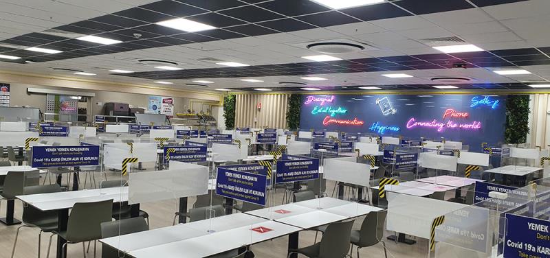 Samsung Fabrika Genel Müdürlüğü Ofis Dekorasyonu 5