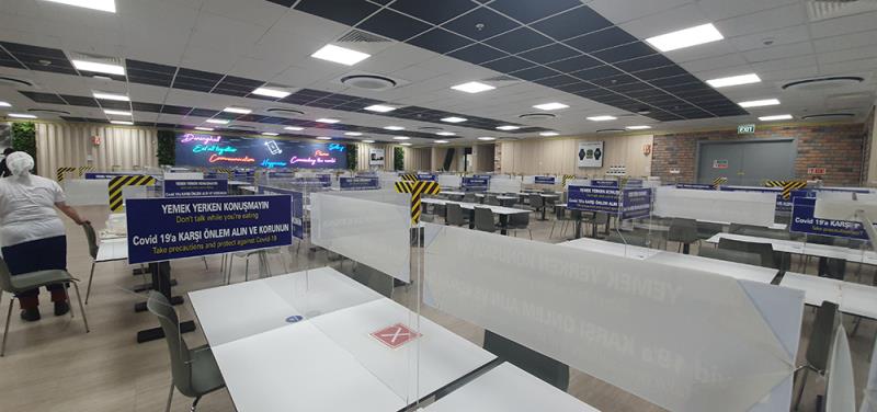 Samsung Fabrika Genel Müdürlüğü Ofis Dekorasyonu 6