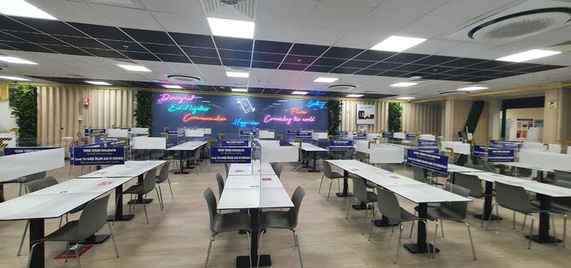 Samsung Fabrika Genel Müdürlüğü Ofis Dekorasyonu 7
