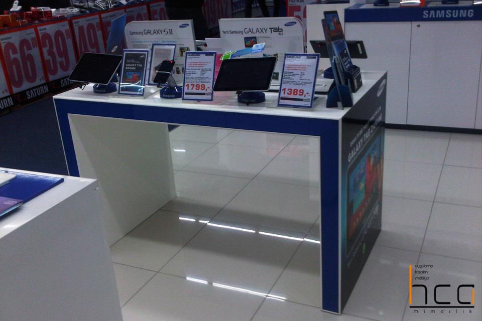 SAMSUNG Ürün Teşhir Standı 9