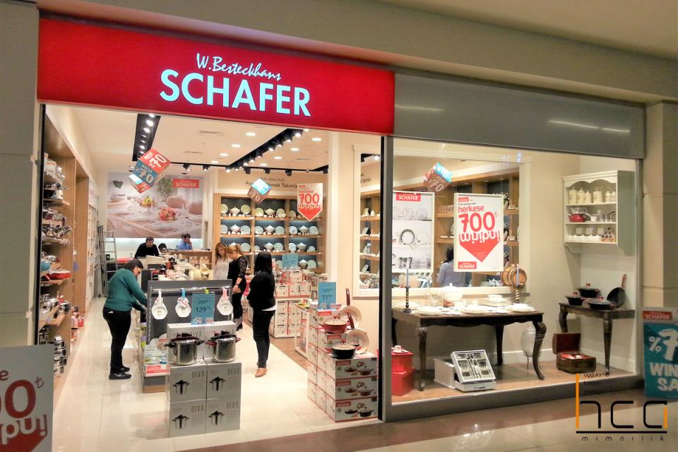 SCHAFER Züccaciye Dekorasyonu
