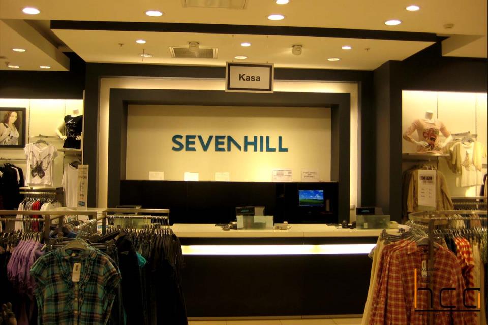 SEVENHILL Mağaza Dekorasyon 1