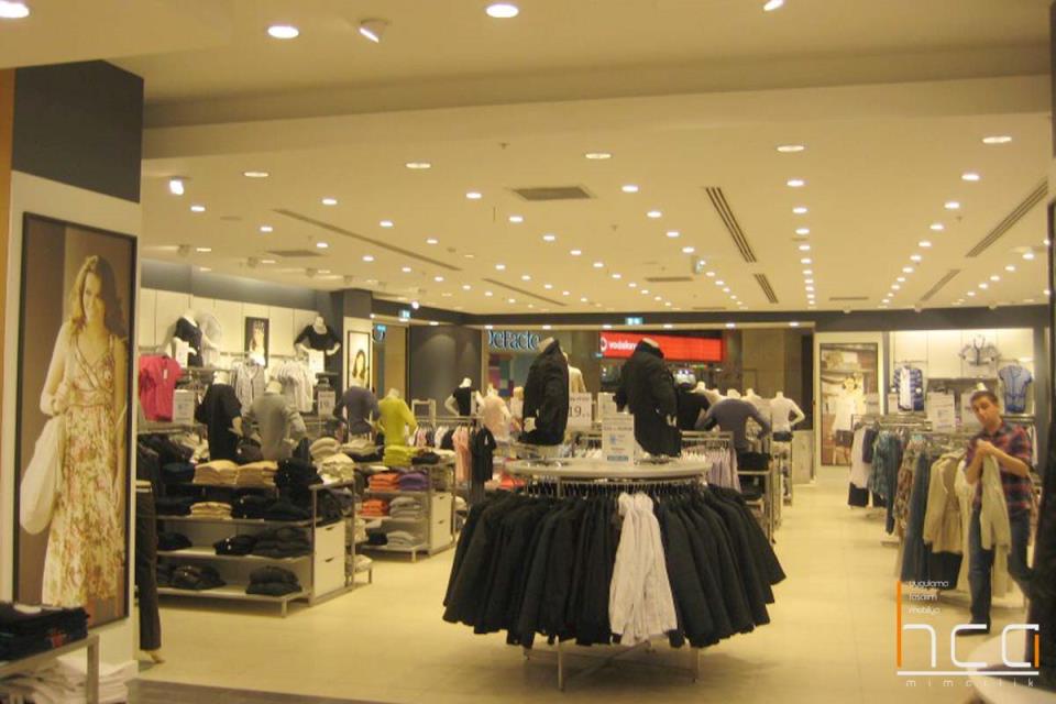 SEVENHILL Mağaza Dekorasyon 2