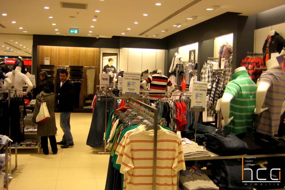 SEVENHILL Mağaza Dekorasyon 3