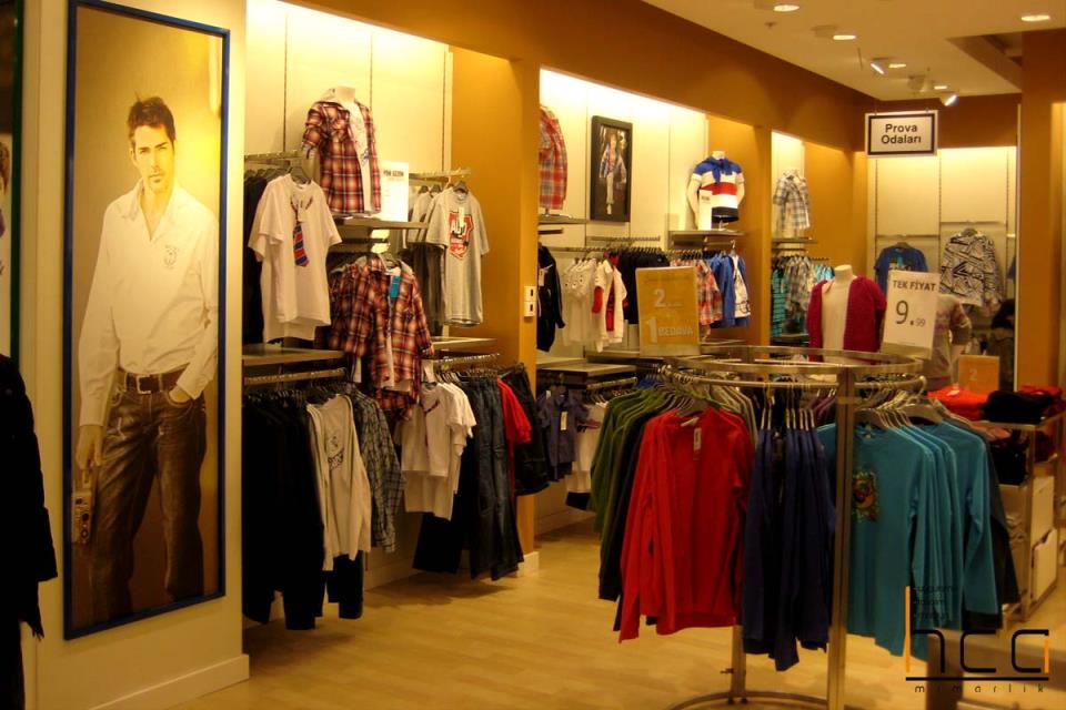 SEVENHILL Mağaza Dekorasyon 4