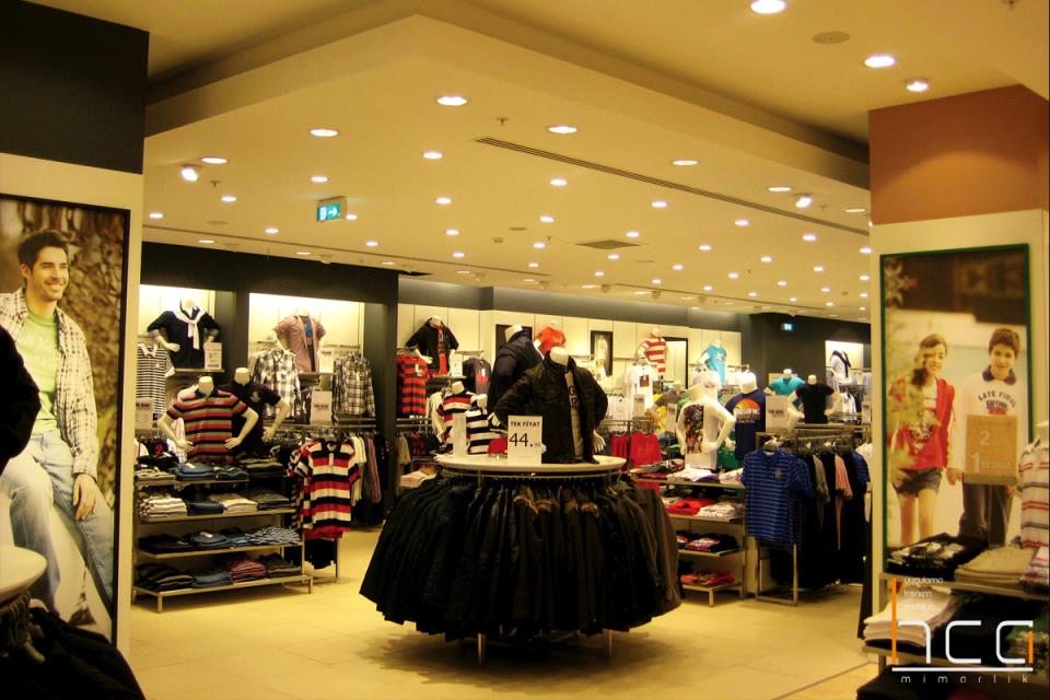 SEVENHILL Mağaza Dekorasyon 5