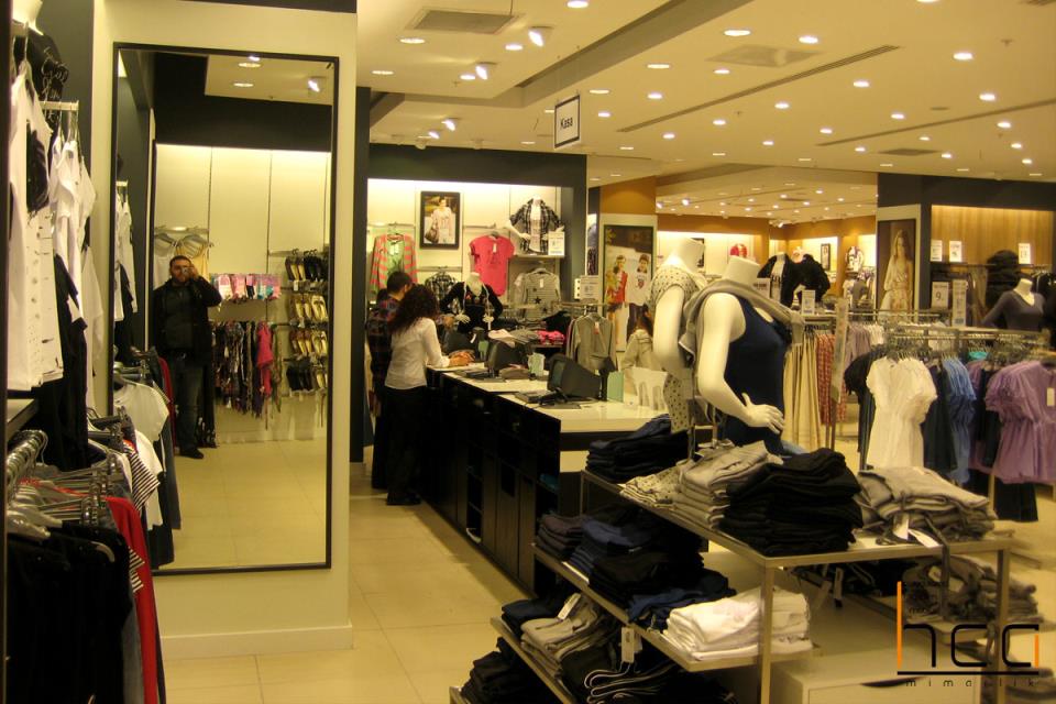 SEVENHILL Mağaza Dekorasyon 5