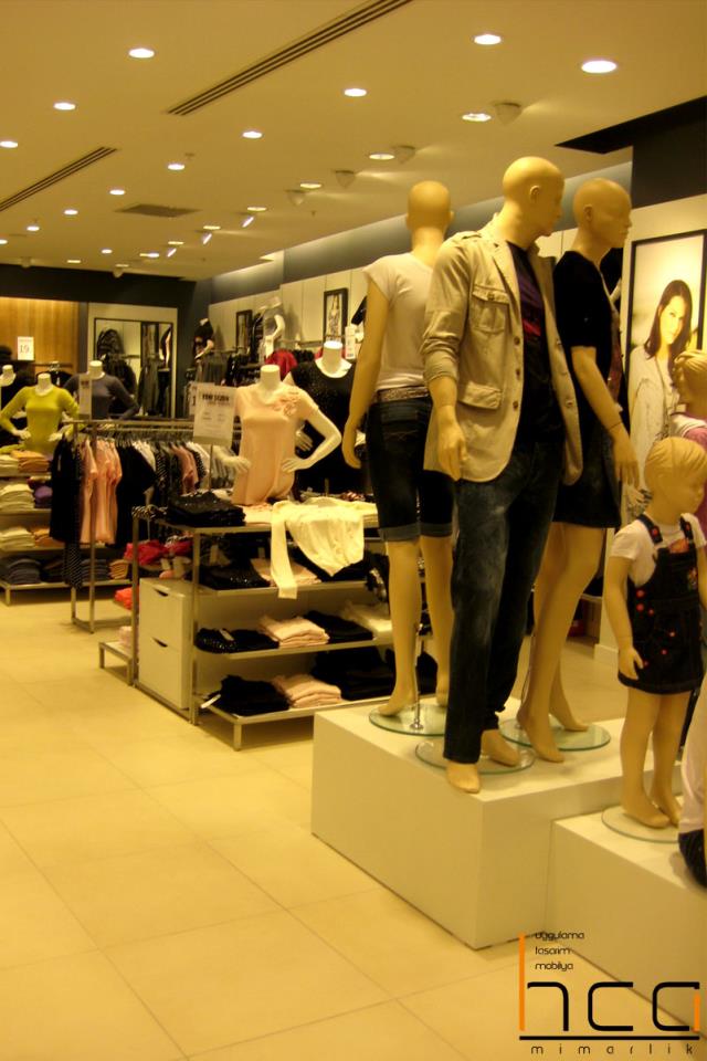 SEVENHILL Mağaza Dekorasyon 7