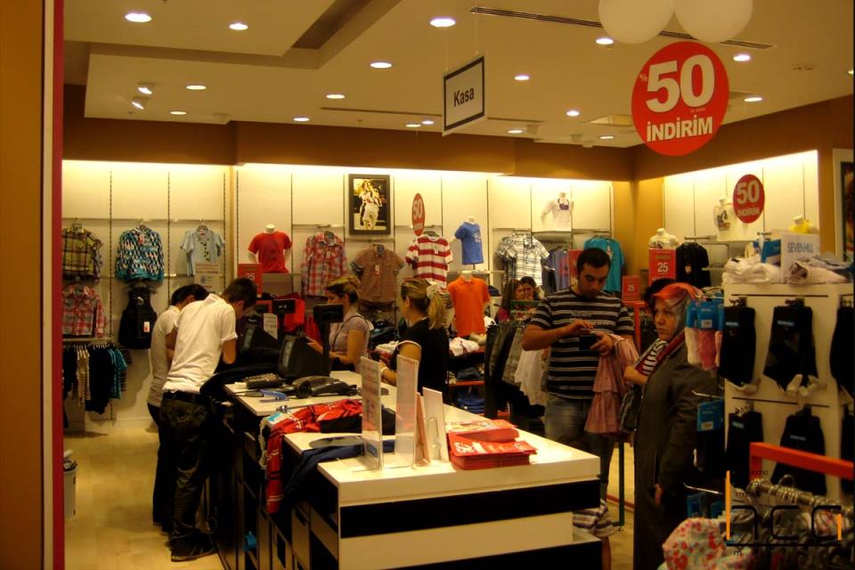 SEVENHILL Mağaza Tasarımı