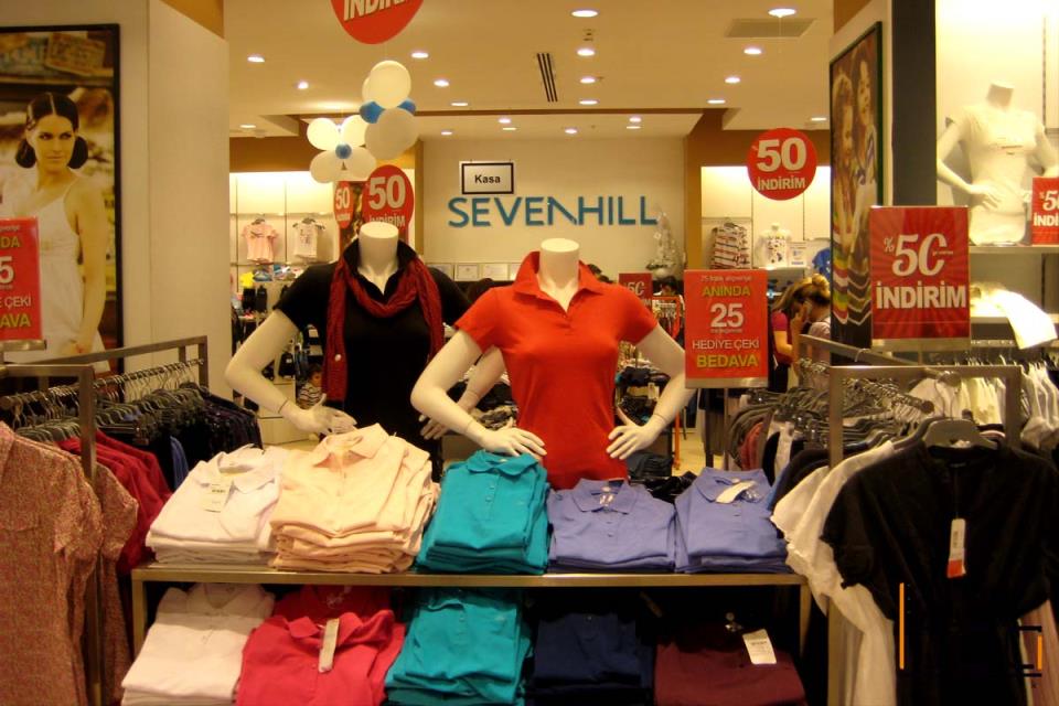 SEVENHILL Mağaza