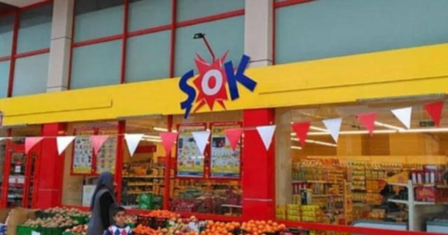 ŞOK Market Dekorasyonu