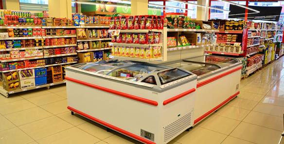 ŞOK Market Reyon Dekorasyonu