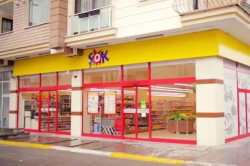 ŞOK Market iç Mimarlık Hizmeti