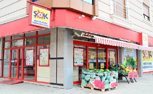 ŞOK Market Dekorasyonu