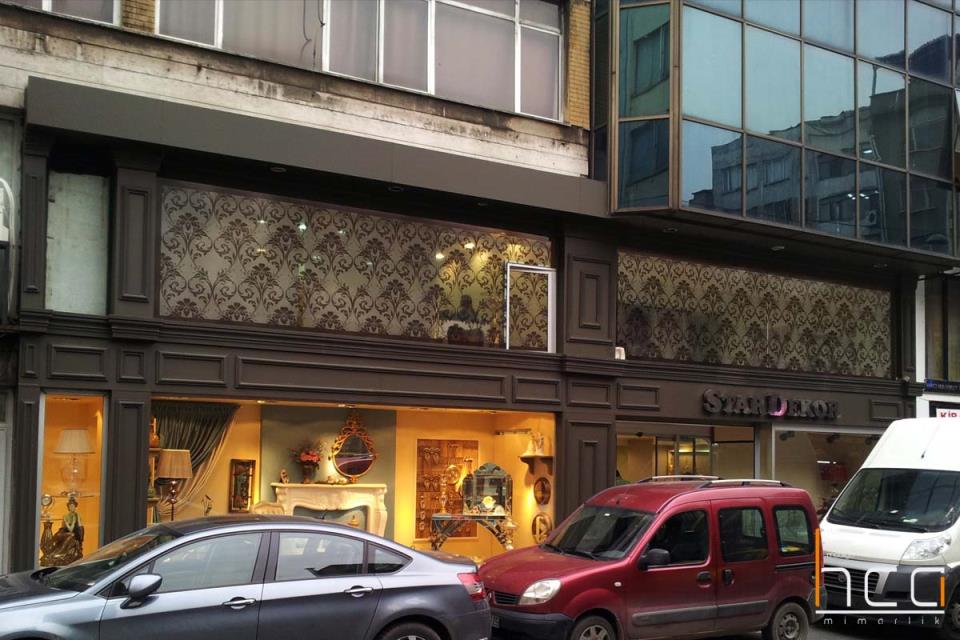 Star Dekor Mağaza Dekorasyonu