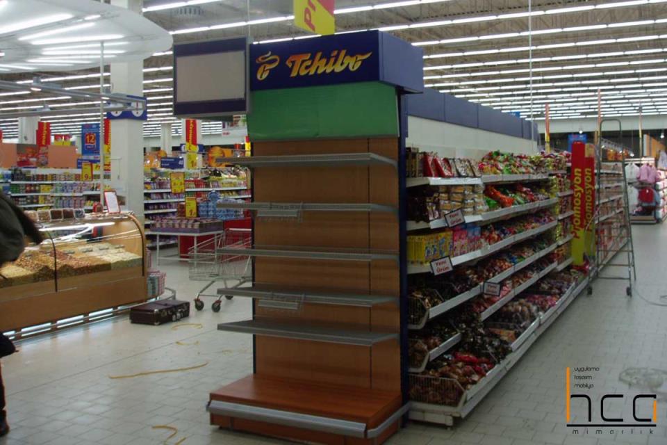 TCHIBO Ürün Teşir Standı