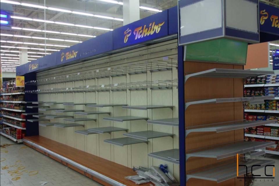 TCHIBO Ürün Teşir Standı Uygulaması