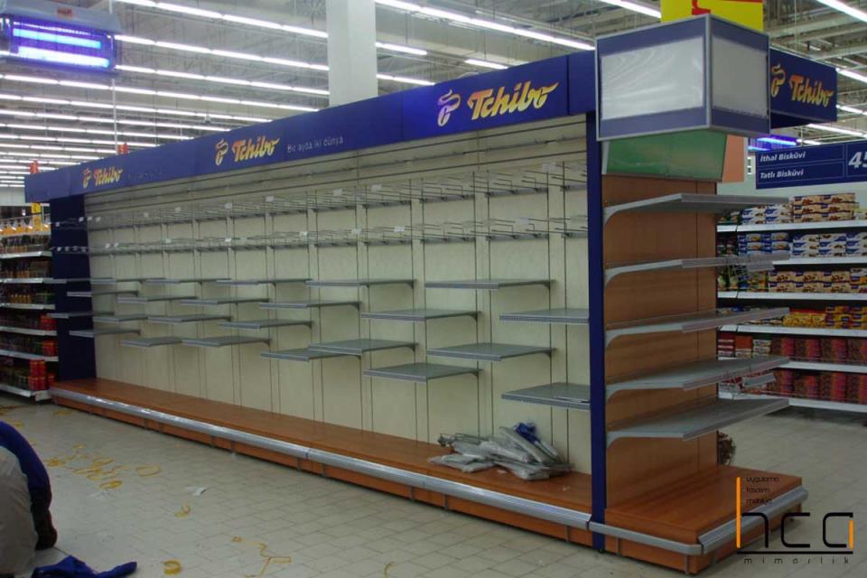 TCHIBO Ürün Teşir Standı 1