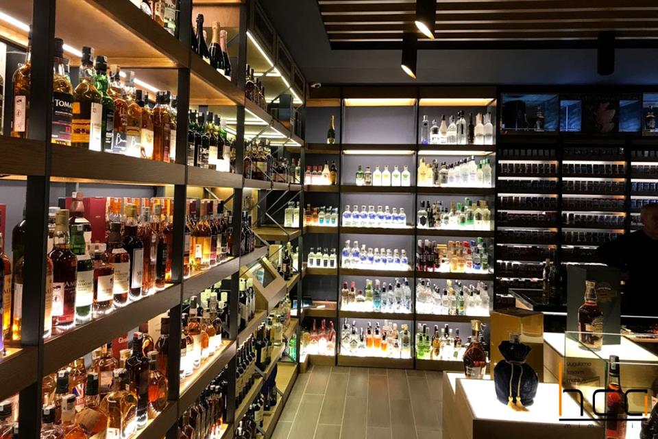 Trend Tabacco Vitrin Tasarımı