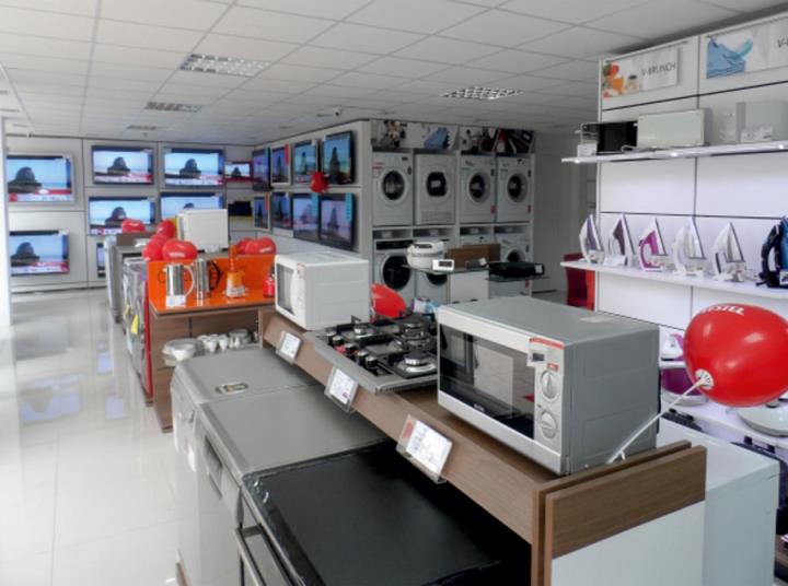 VESTEL Mağaza Alanı Dekorasyonu