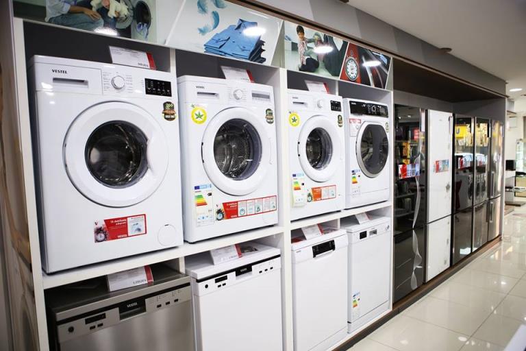 VESTEL Beyaz Eşya Mağaza Dekorasyonu