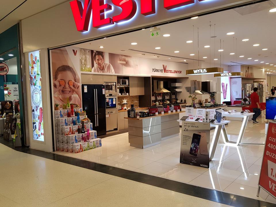 VESTEL Mağaza Konsepti