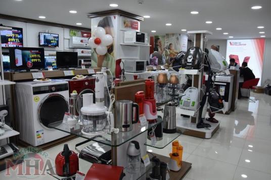 VESTEL Mağaza Stant Tasarımı