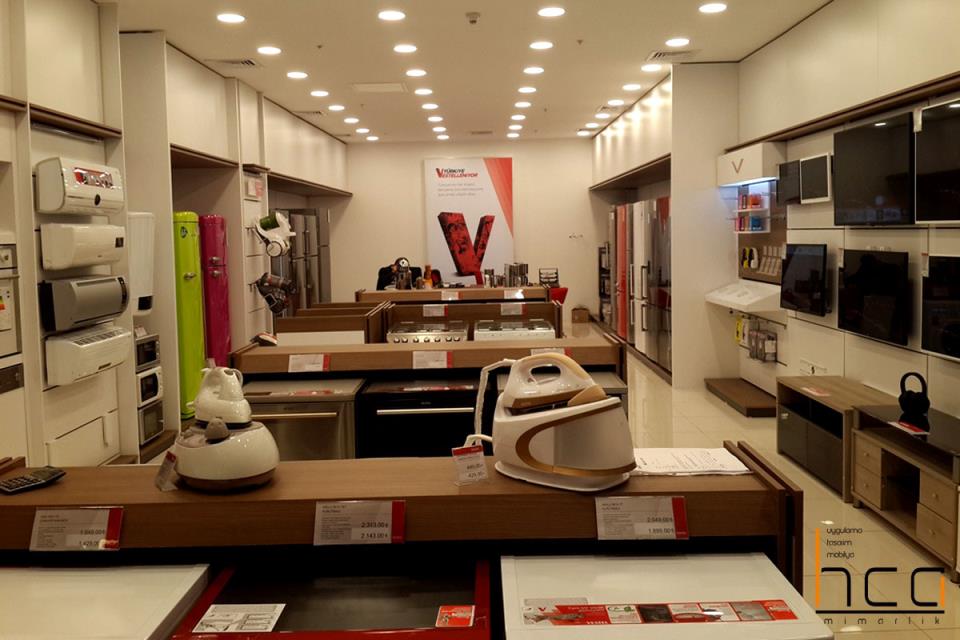 VESTEL Mağaza Tasarım ve Dekorasyonu