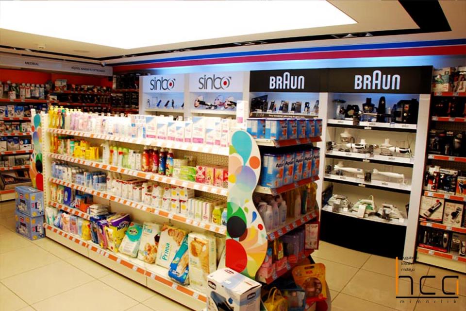 VİMJO Mağaza Dekorasyonu