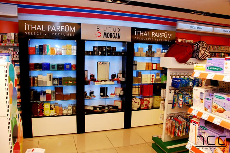 VİMJO Mağaza Dekorasyonu