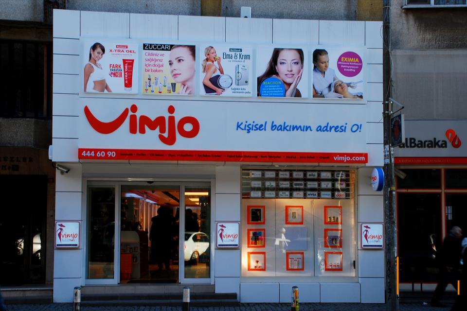 VİMJO Mağaza Dekorasyonu