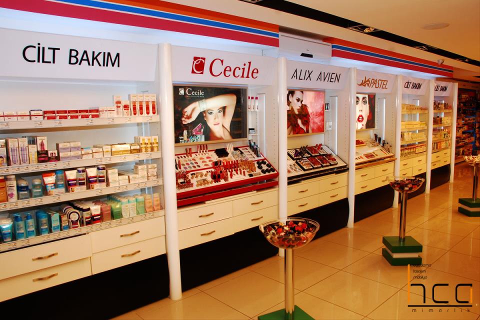 VİMJO Mağaza Dekorasyonu