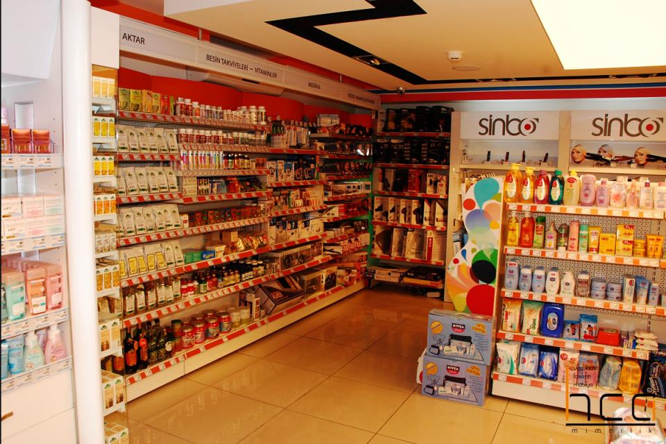 VİMJO Mağaza Dekorasyonu