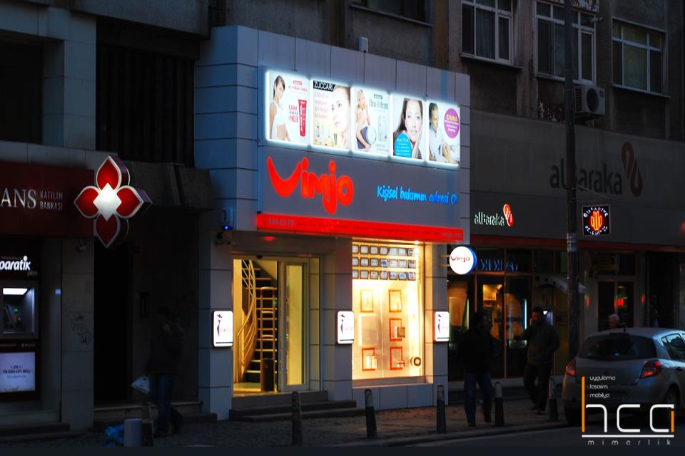 VİMJO Mağaza Dekorasyonu