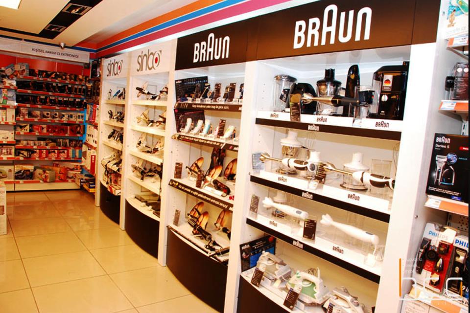 VİMJO Mağaza Dekorasyonu