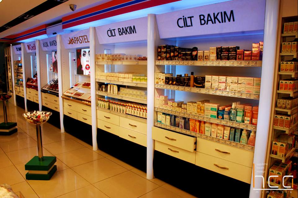 VİMJO Mağaza Dekorasyonu