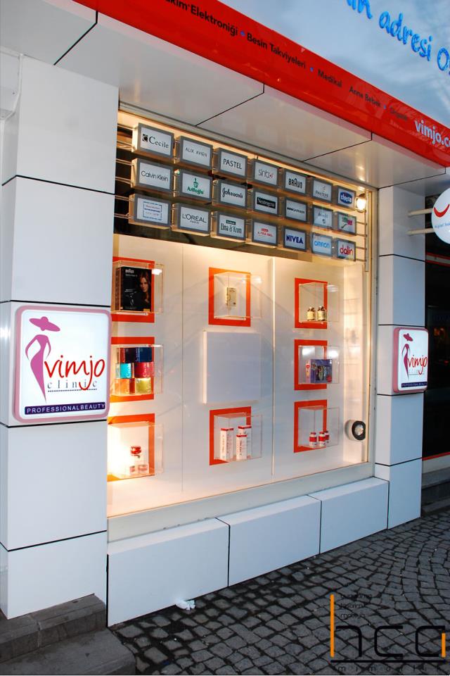 VİMJO Mağaza Dekorasyonu