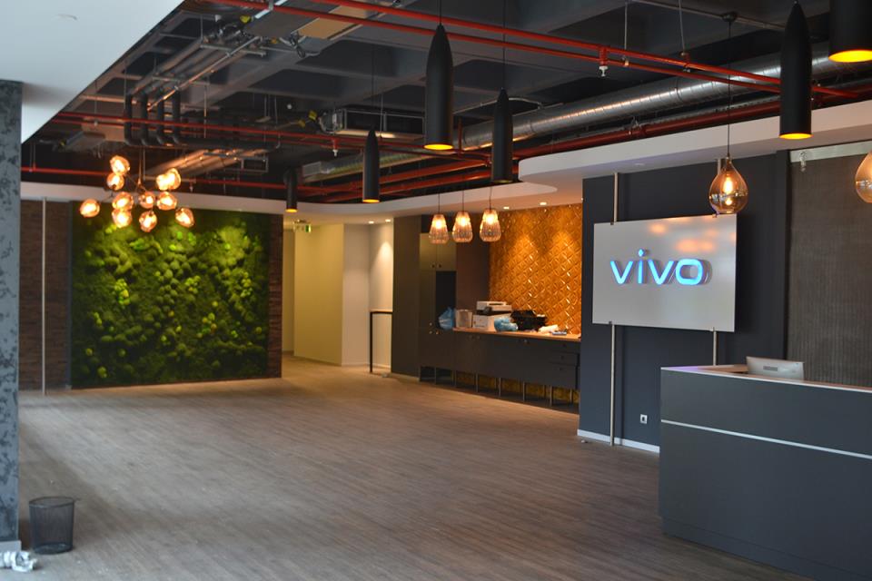 Vivo Ofis Girişi Tasarım ve Dekorasyonu